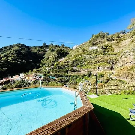 Casa Cueva Rosadas & Piscina