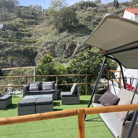 別荘 Casa Cueva Rosadas & Piscina
