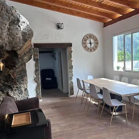 別荘 Casa Cueva Rosadas & Piscina *