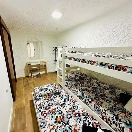 別荘 Casa Cueva Rosadas & Piscina テロル