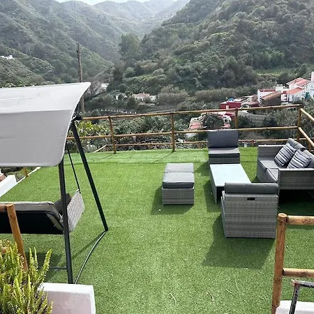 別荘 Casa Cueva Rosadas & Piscina *
