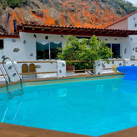 Casa Cueva Las Rosadas & Piscina Dom wakacyjny Teror