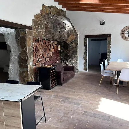 Casa Cueva Las Rosadas & Piscina Dom wakacyjny Teror