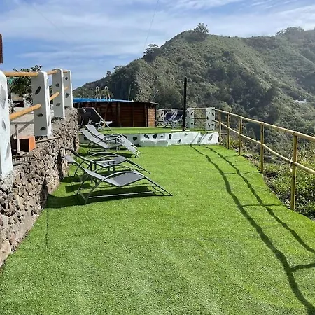 Casa Cueva Las Rosadas & Piscina Dom wakacyjny *